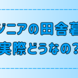 エンジニアの田舎暮らし！その魅力とメリットとデメリット【地方移住】