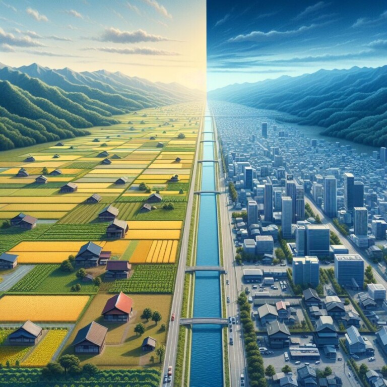 都会の地方の7つの格差!その問題点と解決策とは? | 地方移住生活