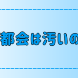 「都会は田舎より汚い」は本当か？【大気汚染と路上ゴミ（ポイ捨て）】