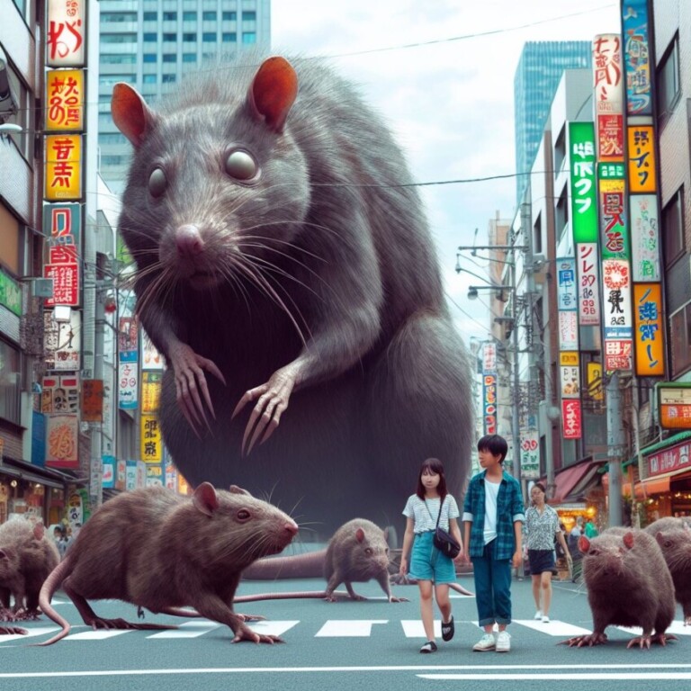東京・都会の大きいネズミの種類と生態と被害対策!田舎との違いは? | 地方移住生活