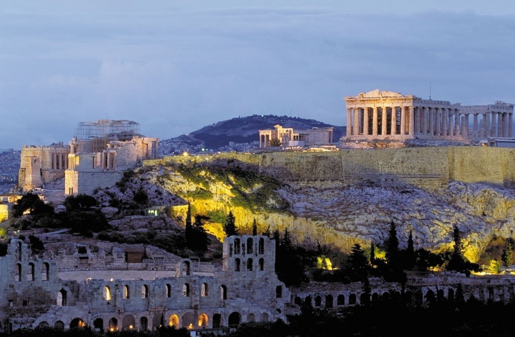 ギリシャの世界遺産：アテネのアクロポリス