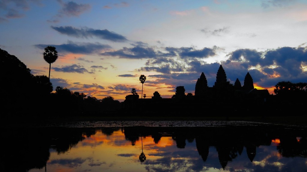 カンボジアの世界遺産：アンコール・ワット