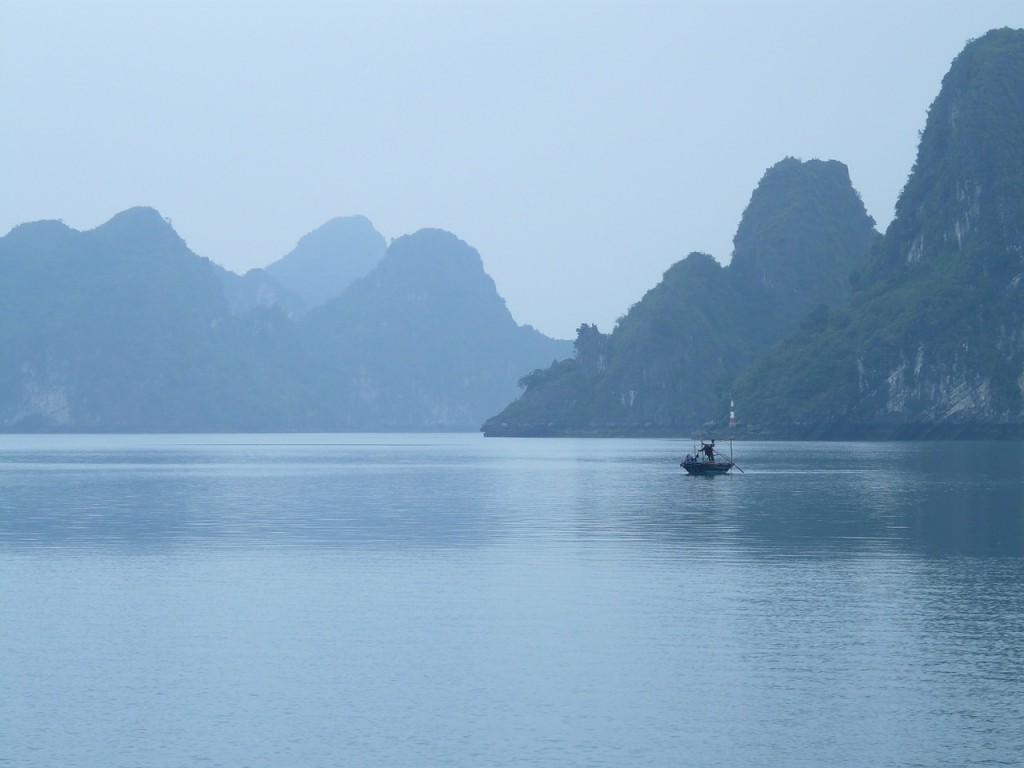 ベトナムの世界遺産：ハロン湾