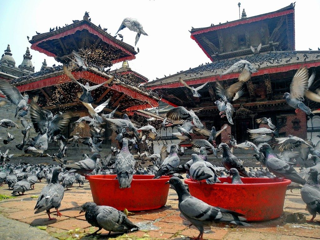 ネパールの世界遺産：カトマンズ盆地