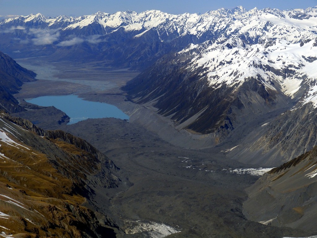 ニュージーランドの世界遺産：テ・ワヒポウナム