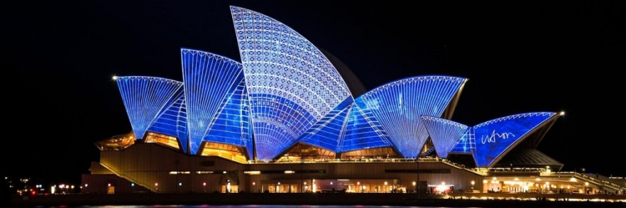 オーストラリアの世界遺産・シドニーオペラハウス