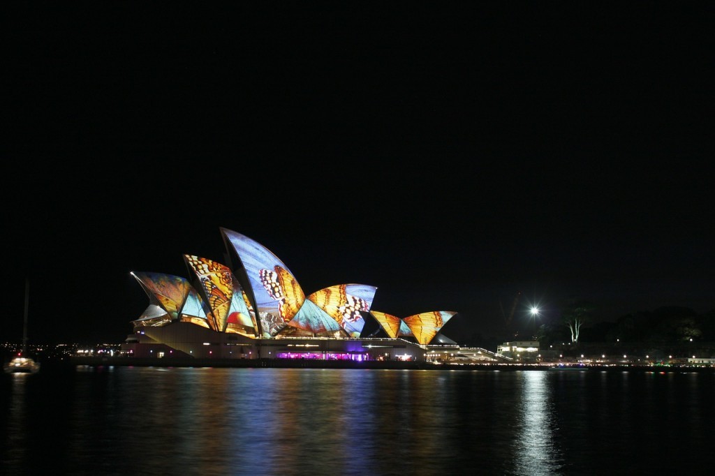 オーストラリアの世界遺産：シドニー・オペラハウス