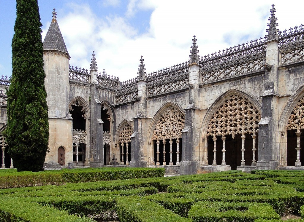 ポルトガルの世界遺産：バターリャの修道院