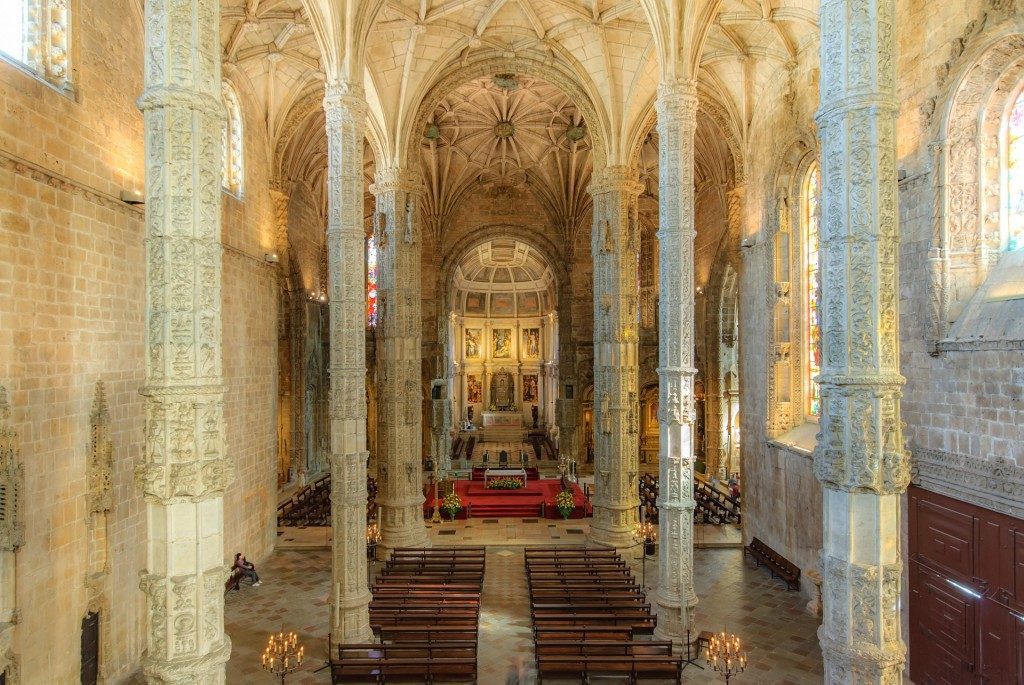 ポルトガルの世界遺産：リスボンのジェロニモス修道院とベレンの塔