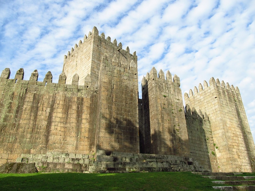 ポルトガルの世界遺産：ギマランイス歴史地区