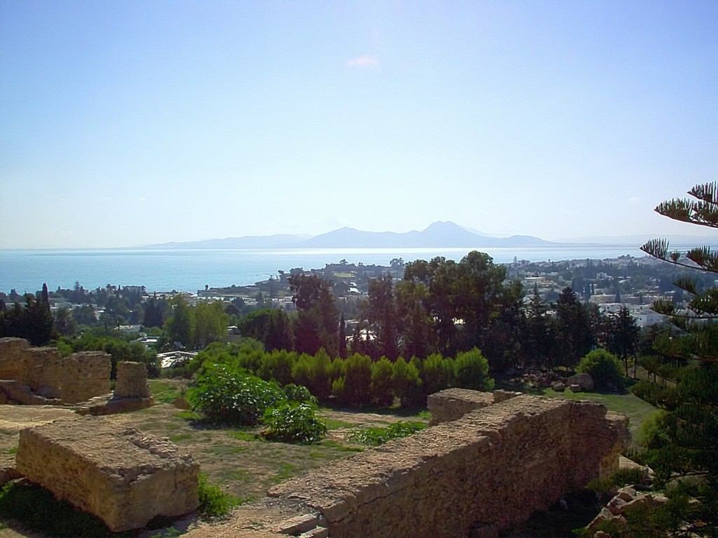 チュニジアの世界遺産：カルタゴ遺跡