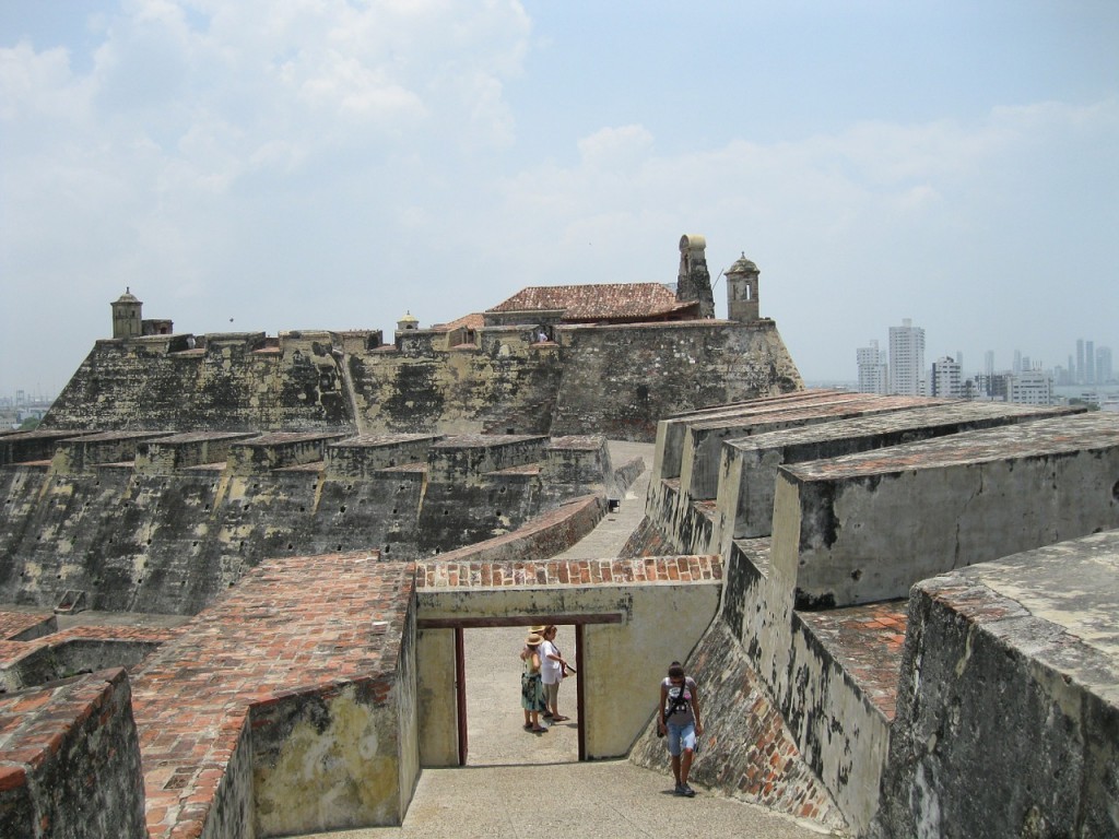 コロンビアの世界遺産：カルタヘナの港と要塞