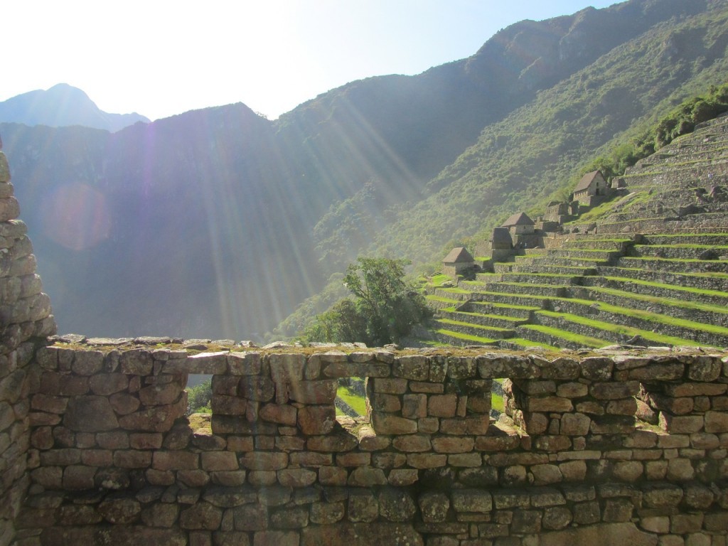 ペルーの世界遺産：マチュピチュの歴史保護区