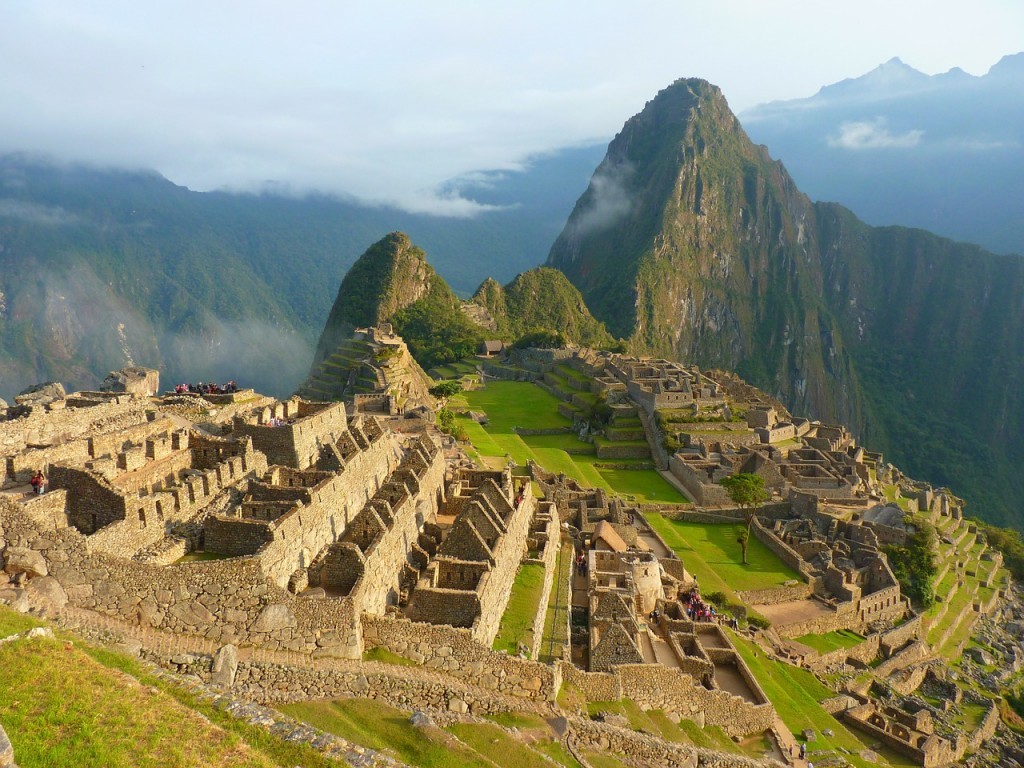 ペルーの世界遺産：マチュピチュの歴史保護区