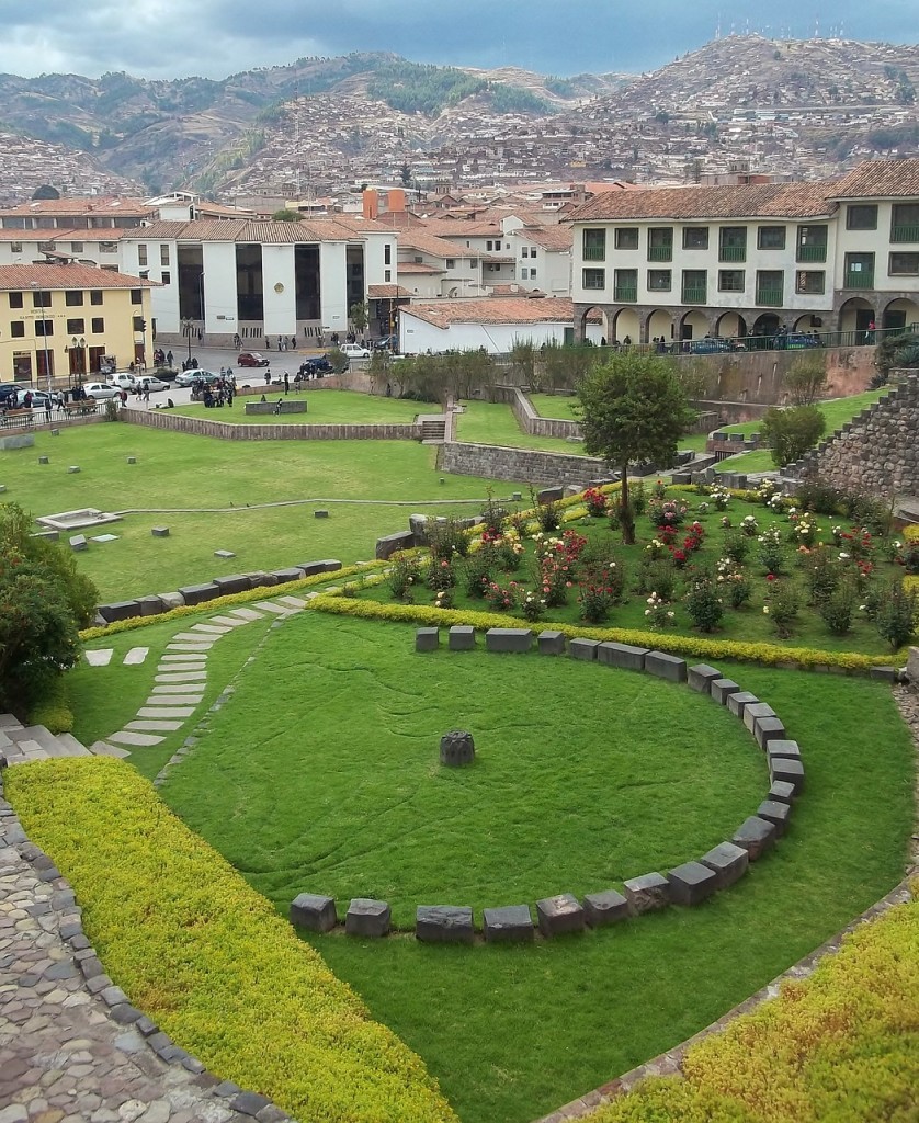 ペルーの世界遺産：クスコ市街