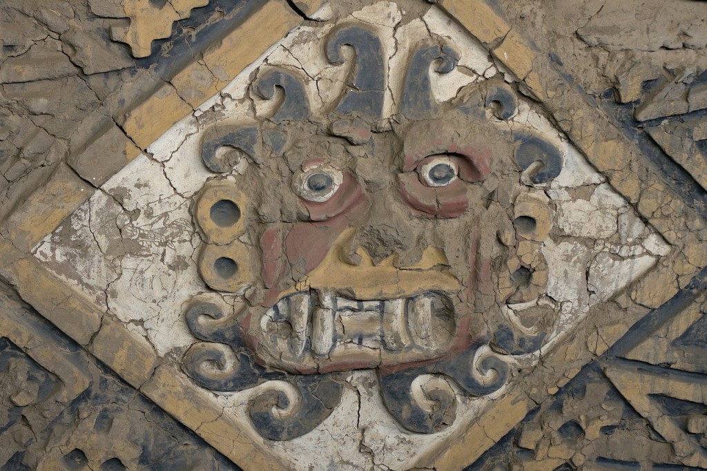 ペルーの世界遺産：チャンチャン遺跡