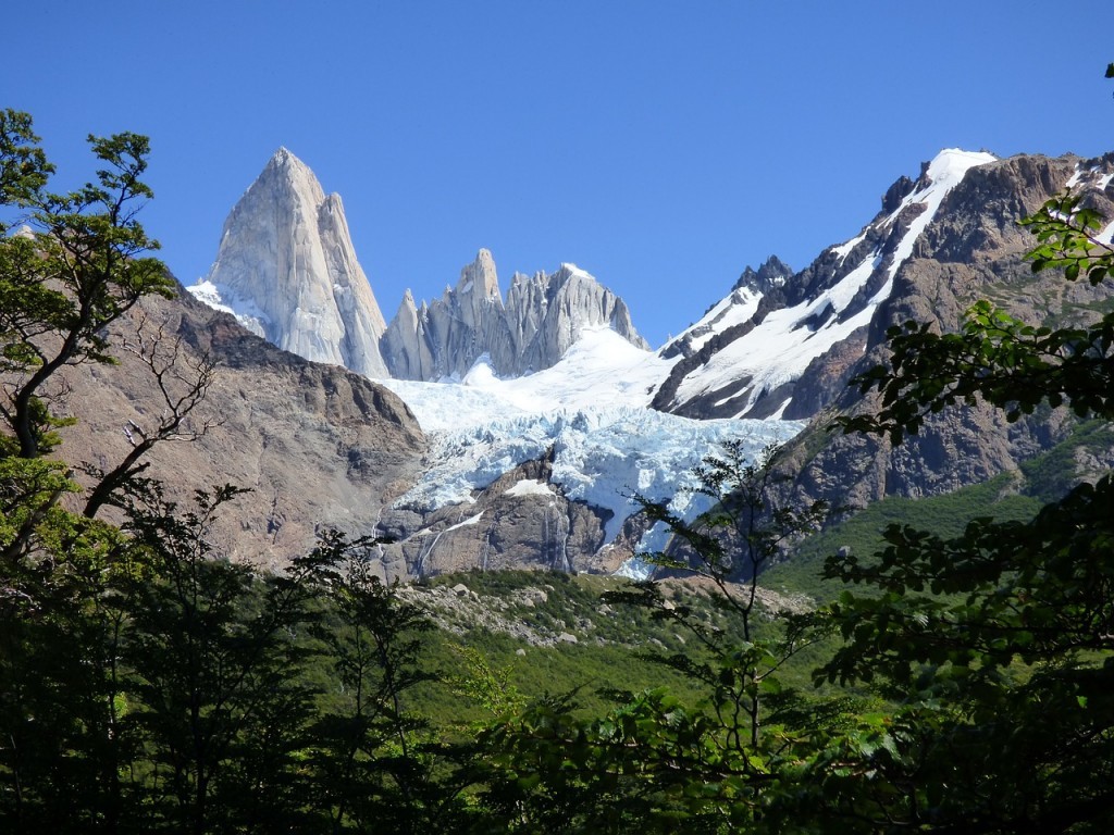 アルゼンチンの世界遺産：ロス・グラシアレス国立公園