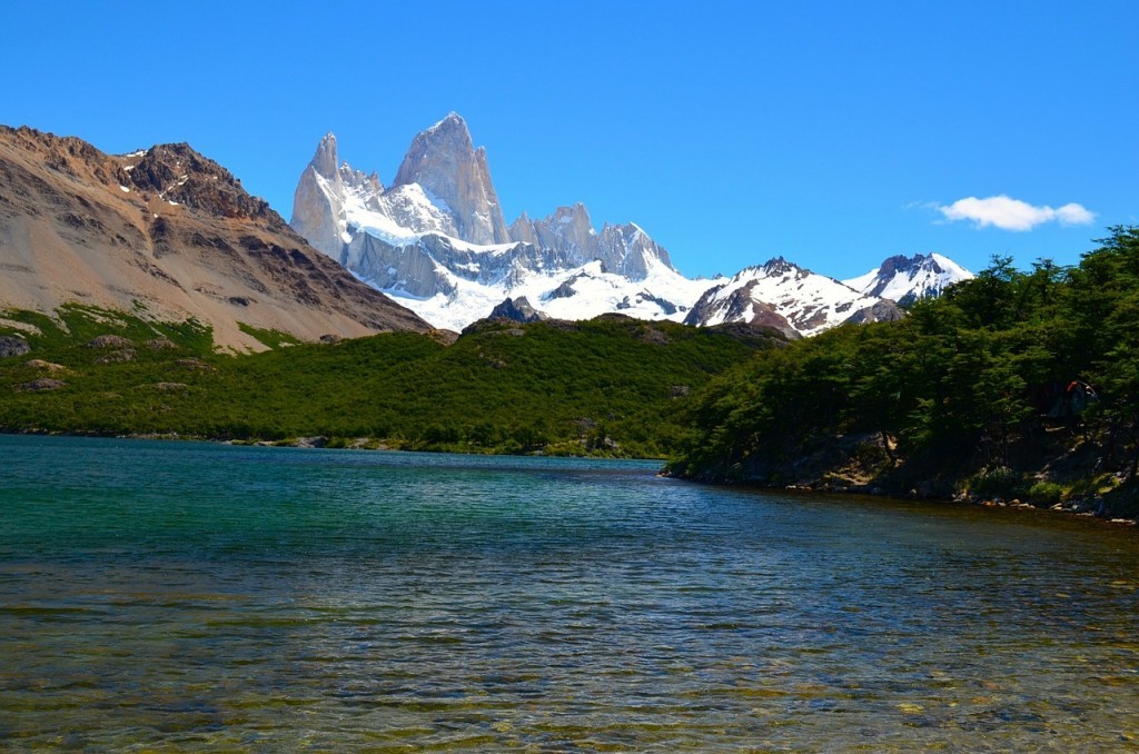 アルゼンチンの世界遺産：ロス・グラシアレス国立公園