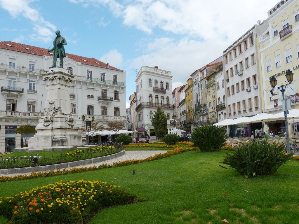 ポルトガルの世界遺産：コインブラ大学−アルタとソフィア