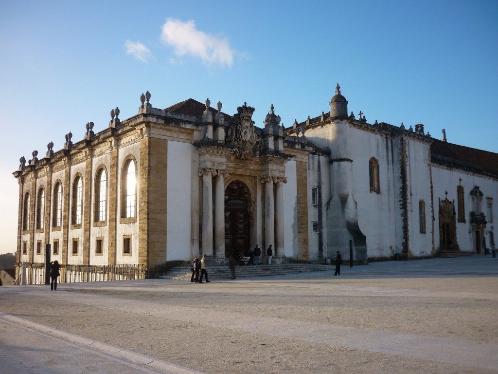 ポルトガルの世界遺産：コインブラ大学−アルタとソフィア