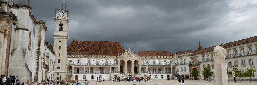 ポルトガルの世界遺産・コインブラ大学