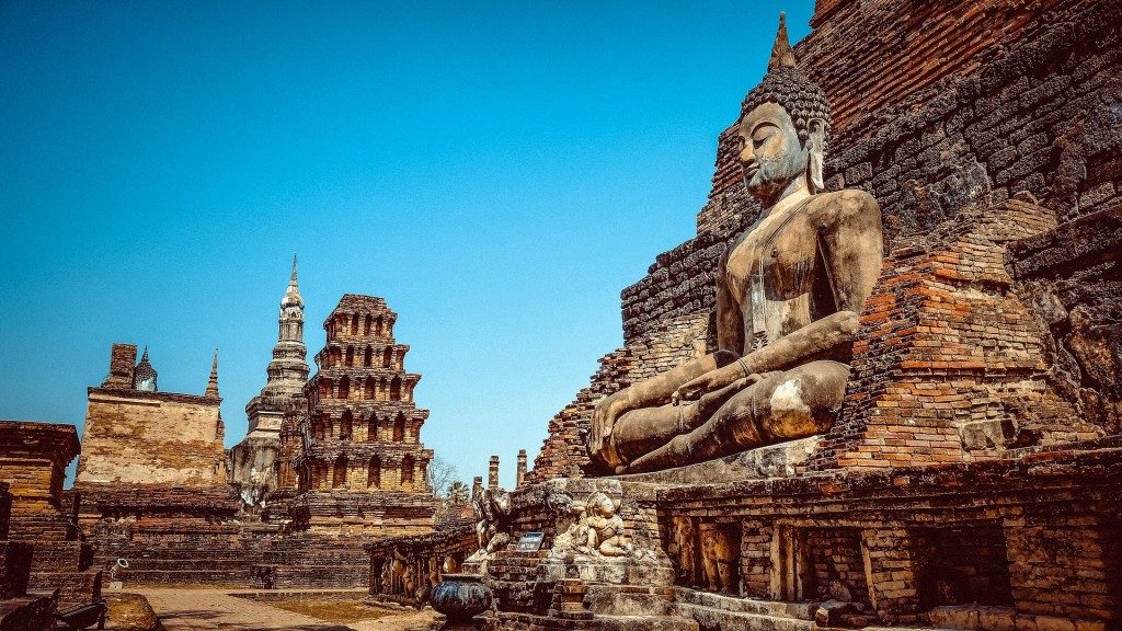 タイの世界遺産：古代都市スコータイ
