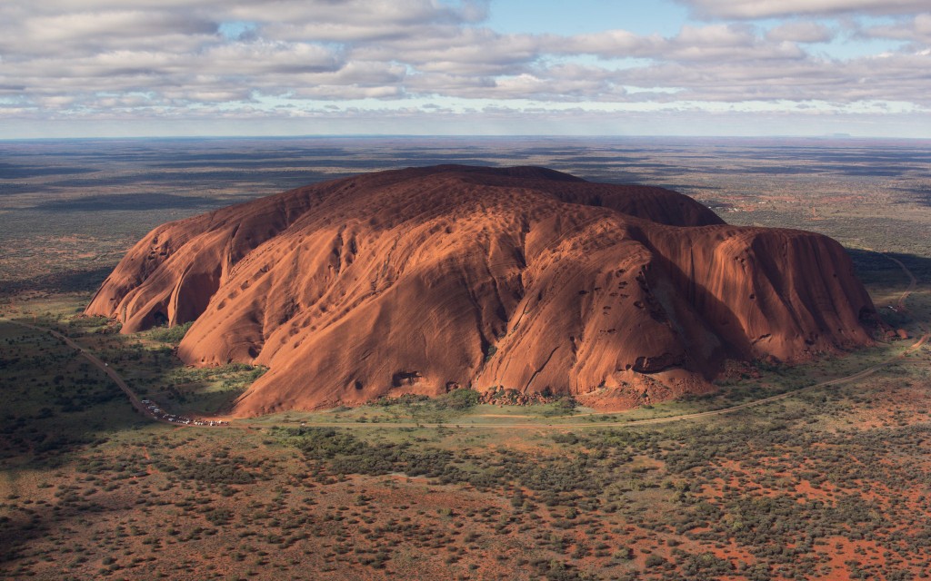 オーストラリアの世界遺産・エアーズロック