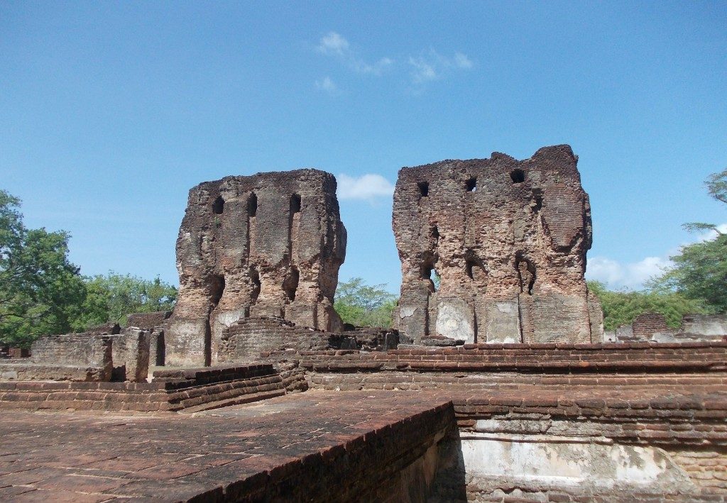 スリランカの世界遺産・ポロンナルワ