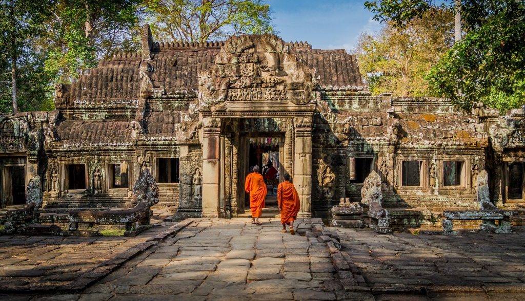 カンボジアの世界遺産・アンコールワット