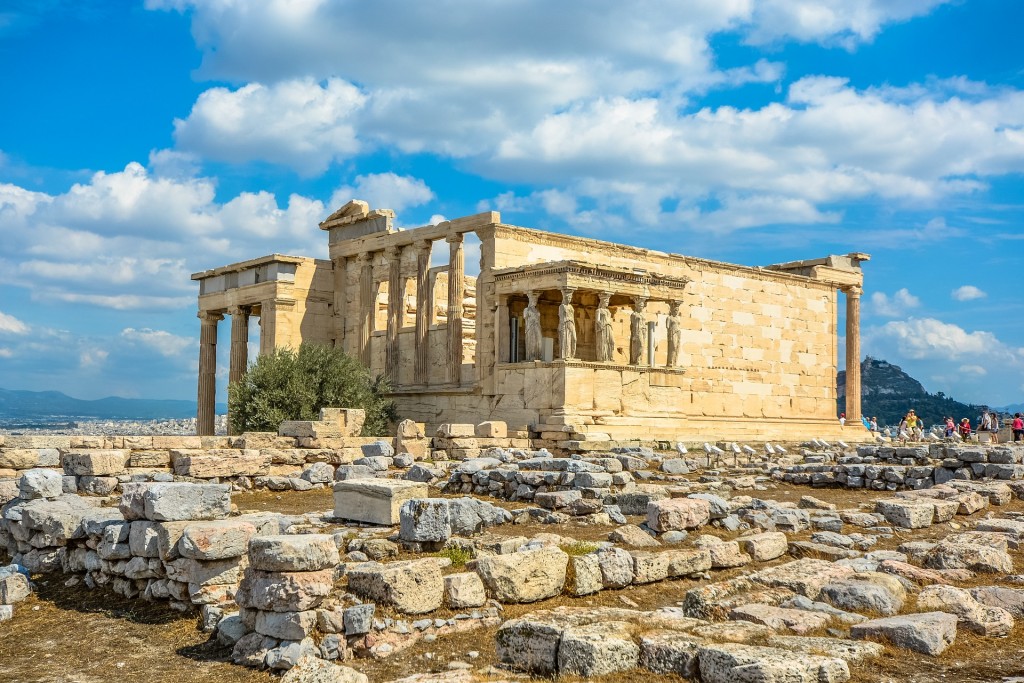 ギリシャの世界遺産：アテネのアクロポリス