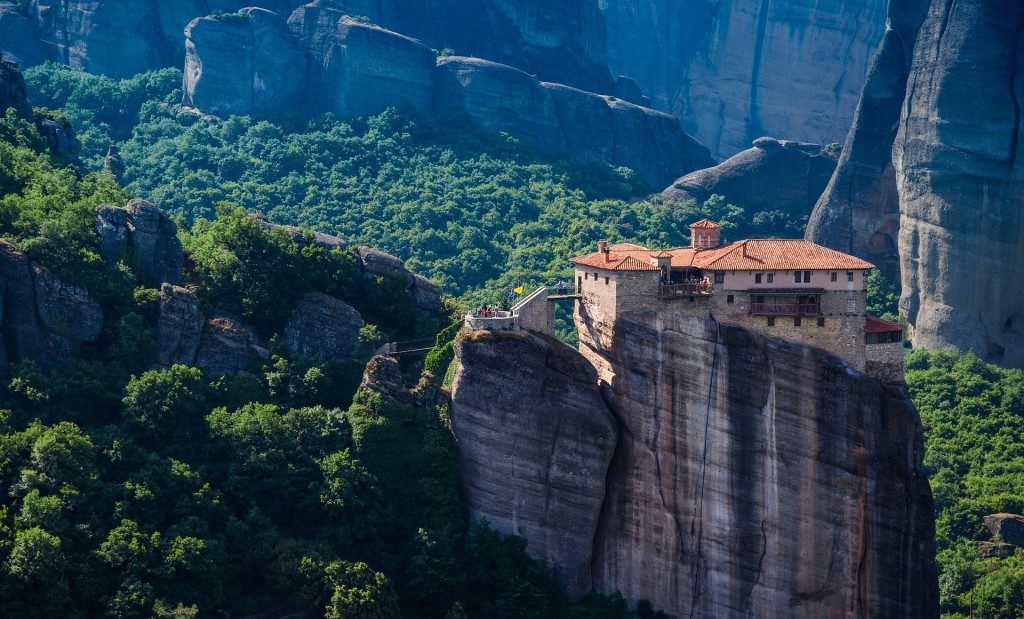 ギリシャの世界遺産・メテオラ