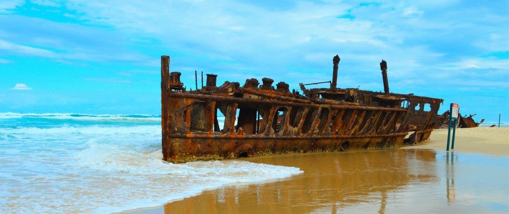 オーストラリアの世界遺産・フレーザー島