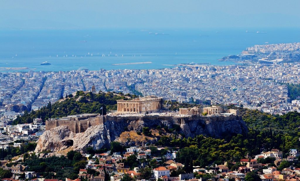 ギリシャの世界遺産・アテネのアクロポリス