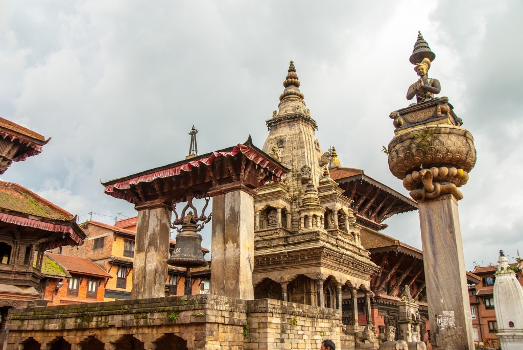 ネパールの世界遺産：カトマンズ盆地