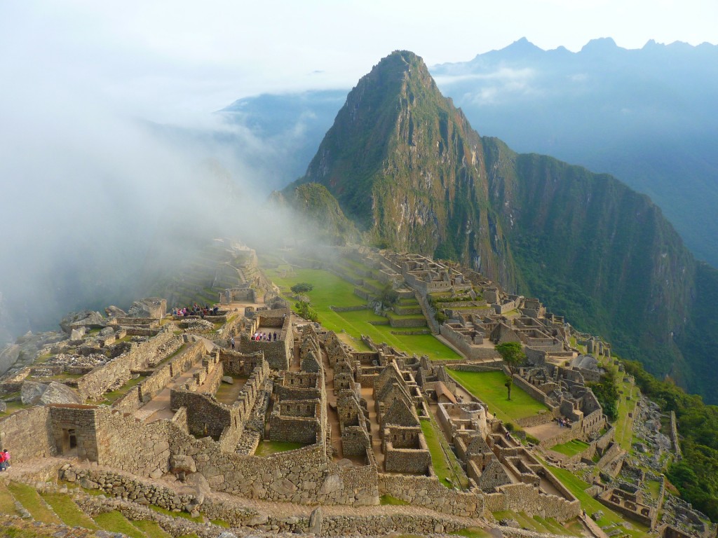 ペルーの世界遺産：マチュピチュ