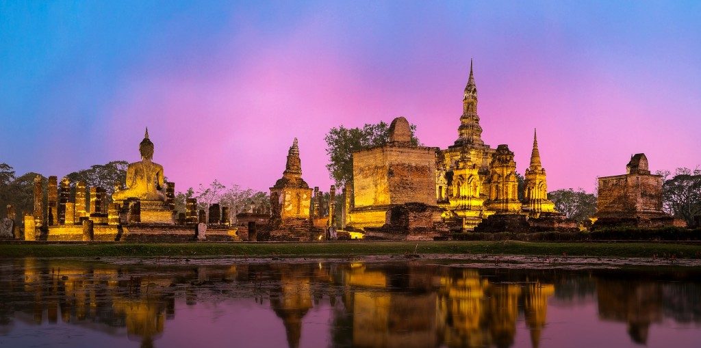 タイの世界遺産・アユタヤ