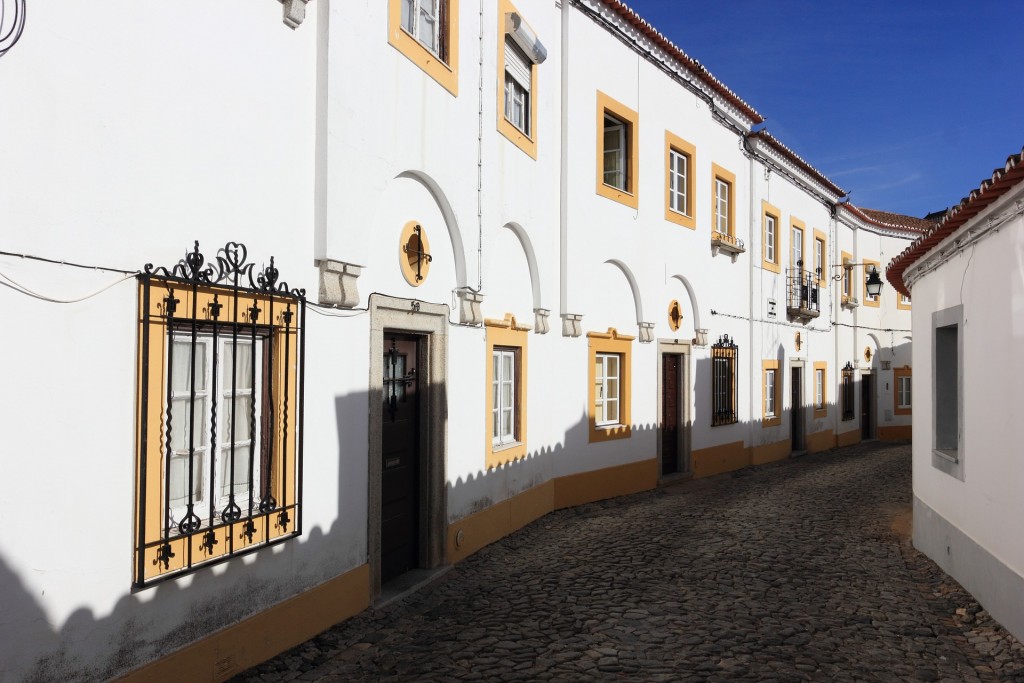 ポルトガルの世界遺産：エヴォラ歴史地区