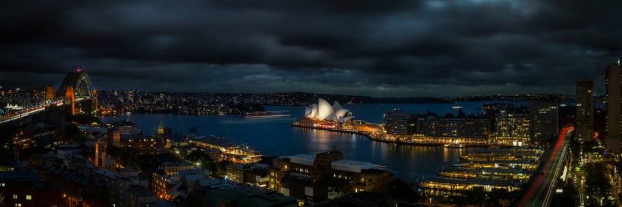 オーストラリアの世界遺産・シドニーオペラハウス