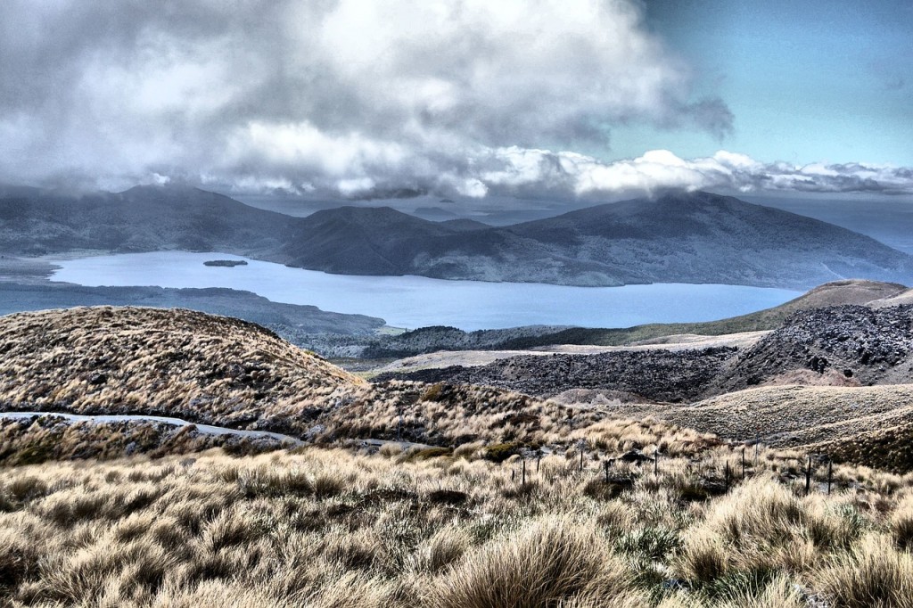 ニュージーランドの世界遺産：トンガリロ国立公園