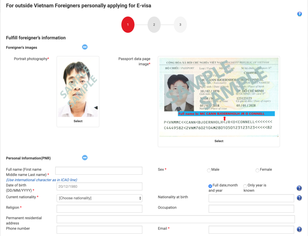 ベトナム観光･旅行での入国とビザ申請･取得方法と滞在期間延長方法