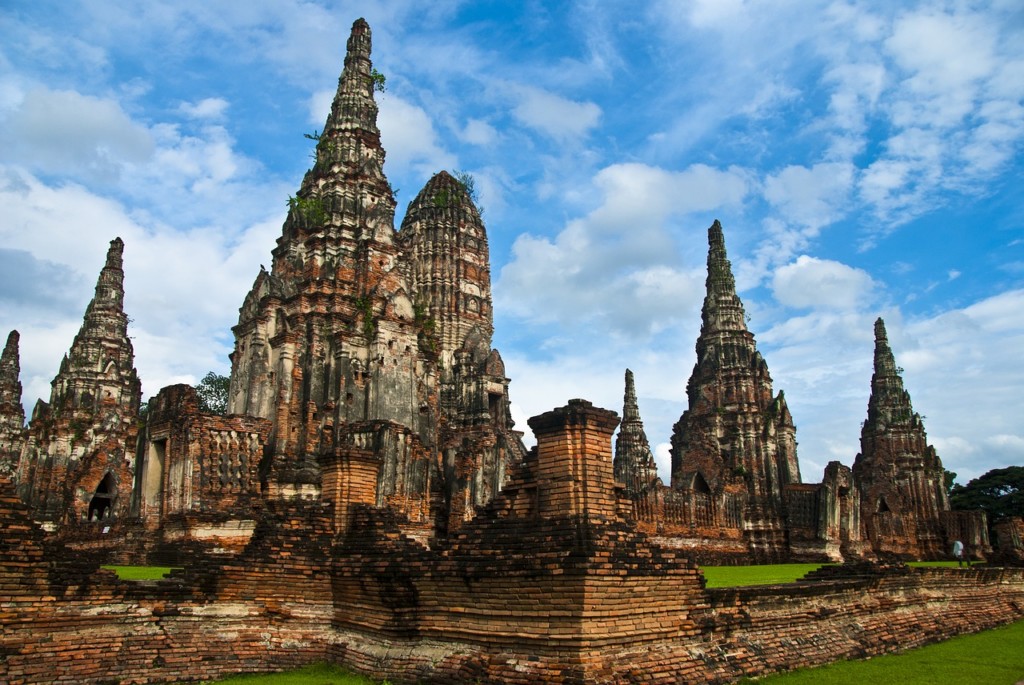 タイの王朝遺跡：古都アユタヤの歴史と世界遺産登録の理由