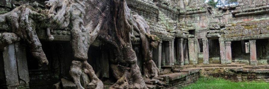400年ぶりの発見！カンボジアの世界遺産：アンコールワットの遺跡の歴史