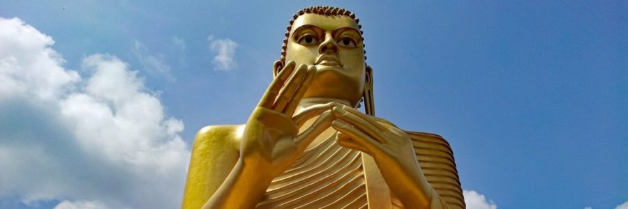 【黄金･石窟】スリランカの遺跡：ダンブッラの寺院の歴史と世界遺産登録の理由